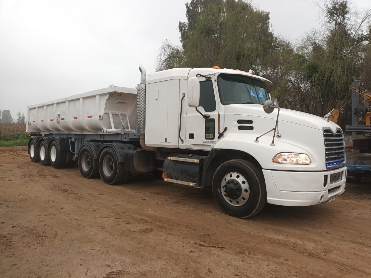 Transporte de carga en carretera