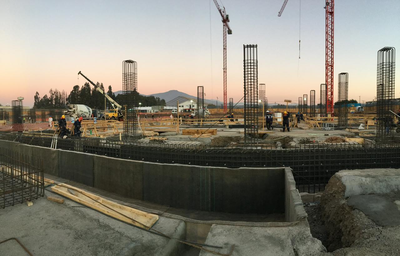 Proyecto de construcción — Lo Arráyan SpA
