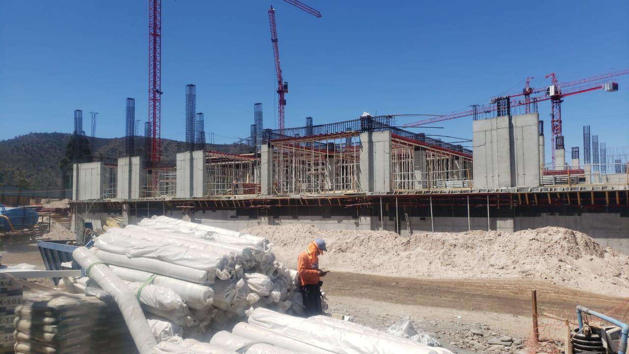 Obra civil terminada